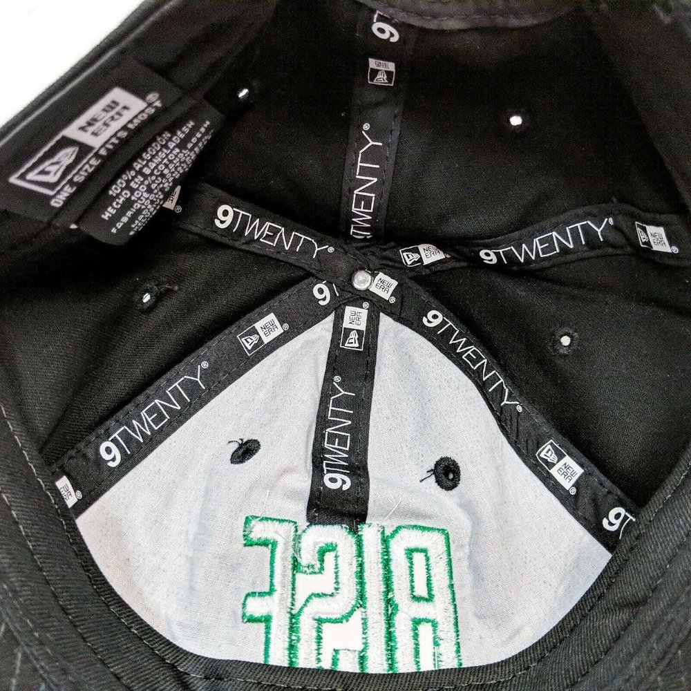 NBA Celtics Hat Unisex Adjustable "Rise Together" - Picture 5 of 8